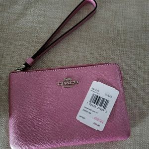 2 Coach wristlets